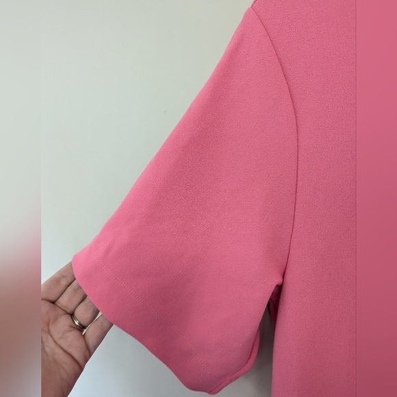 See by Chloe Pink Cut Out Dress Midi Tie - Picture 9 of 16